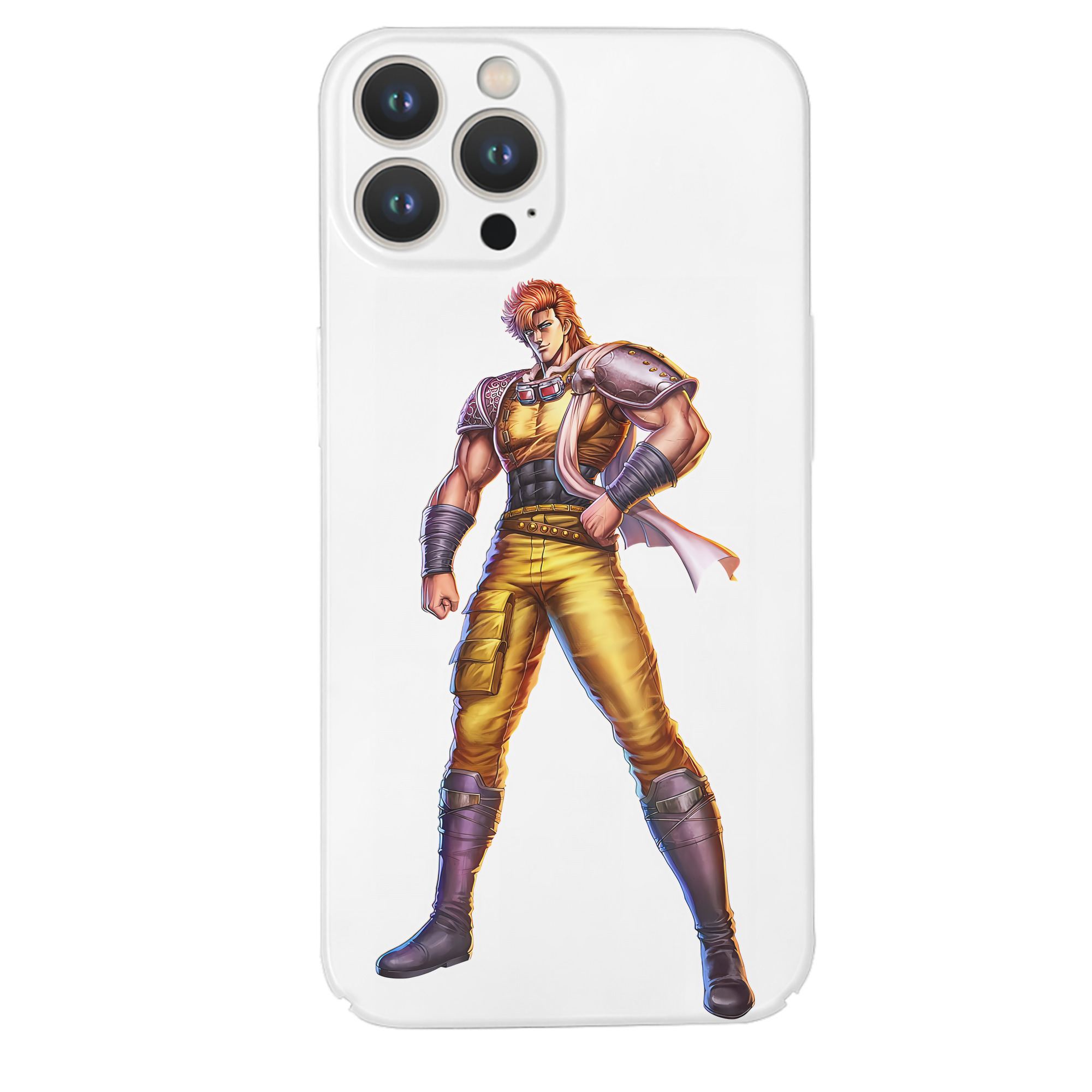 （画像用） 北斗の拳 Fist of the North Star 【iPhone 14シリーズ対応】ハードケース